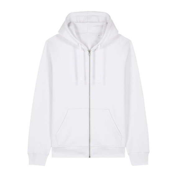 Mixer unisex mikina na zip s kapucí