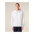 Mixer unisex mikina na zip s kapucí