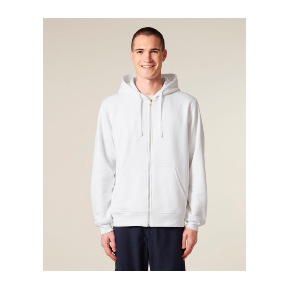 Mixer unisex mikina na zip s kapucí