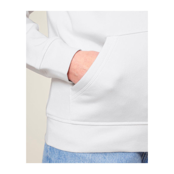 Mixer unisex mikina na zip s kapucí