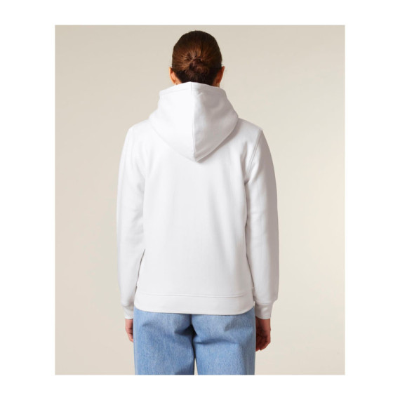 Mixer unisex mikina na zip s kapucí