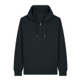 Connector 2.0 unisex medium fit mikina na zip s ka