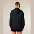 Connector 2.0 unisex medium fit mikina na zip s ka