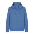 Connector 2.0 unisex medium fit mikina na zip s ka