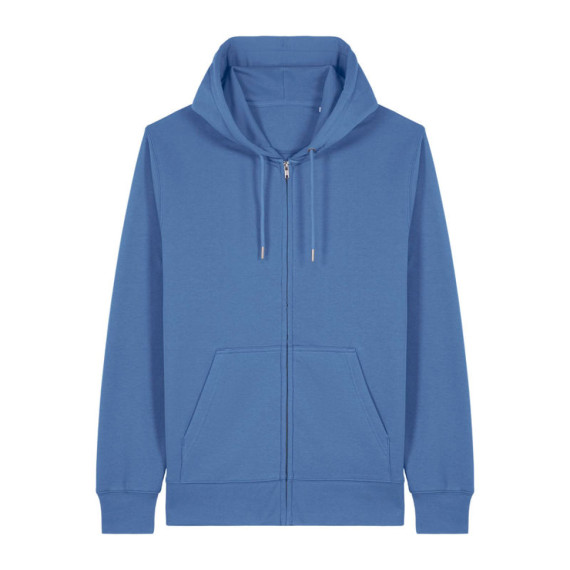 Connector 2.0 unisex medium fit mikina na zip s ka