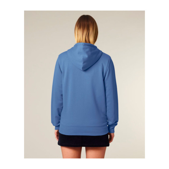 Connector 2.0 unisex medium fit mikina na zip s ka
