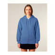 Connector 2.0 unisex medium fit mikina na zip s ka