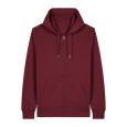 Connector 2.0 unisex medium fit mikina na zip s ka