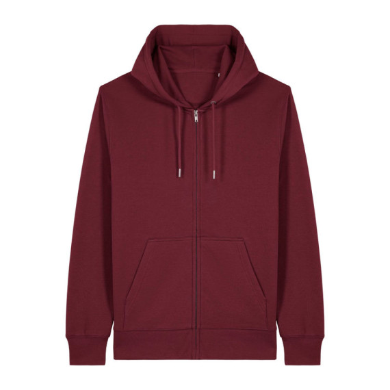 Connector 2.0 unisex medium fit mikina na zip s ka