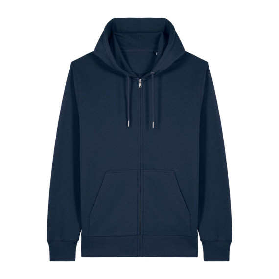 Connector 2.0 unisex medium fit mikina na zip s ka