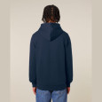 Connector 2.0 unisex medium fit mikina na zip s ka