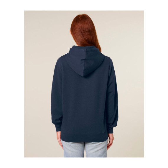 Connector 2.0 unisex medium fit mikina na zip s ka