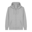 Connector 2.0 unisex medium fit mikina na zip s ka