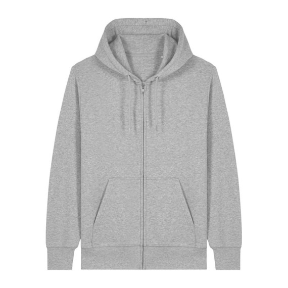 Connector 2.0 unisex medium fit mikina na zip s ka