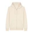 Connector 2.0 unisex medium fit mikina na zip s ka