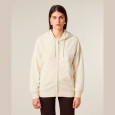 Connector 2.0 unisex medium fit mikina na zip s ka