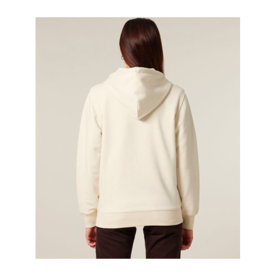 Connector 2.0 unisex medium fit mikina na zip s ka