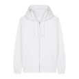 Connector 2.0 unisex medium fit mikina na zip s ka