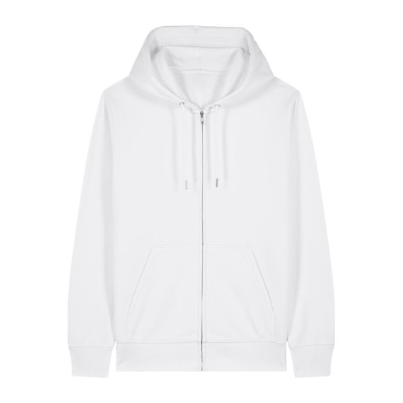 Connector 2.0 unisex medium fit mikina na zip s ka