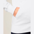 Connector 2.0 unisex medium fit mikina na zip s ka