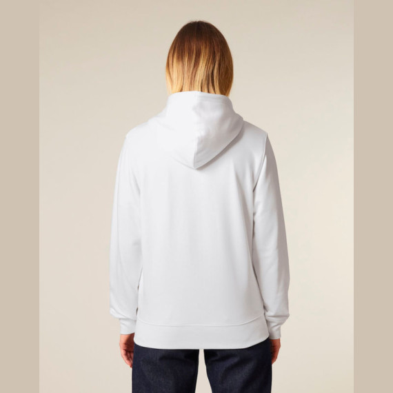 Connector 2.0 unisex medium fit mikina na zip s ka