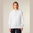 Connector 2.0 unisex medium fit mikina na zip s ka