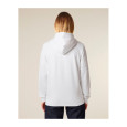 Connector 2.0 unisex medium fit mikina na zip s ka