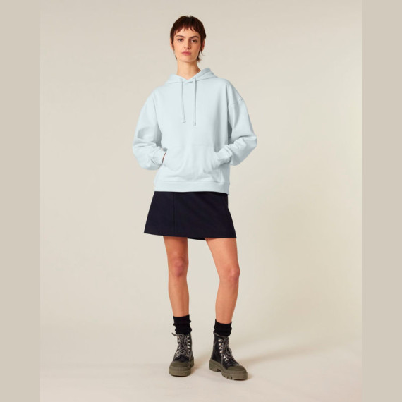 Slammer 2.0 oversized mikina s kapucí