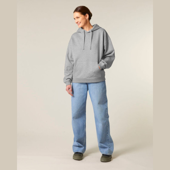 Slammer 2.0 oversized mikina s kapucí