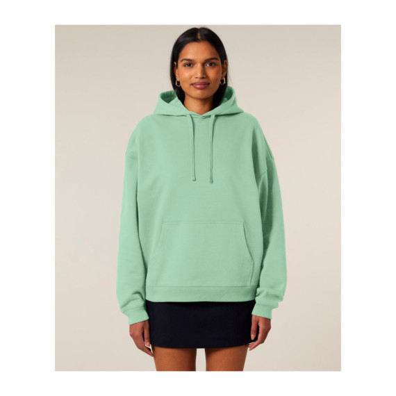 Slammer 2.0 oversized mikina s kapucí