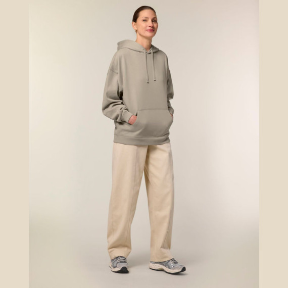 Slammer 2.0 oversized mikina s kapucí