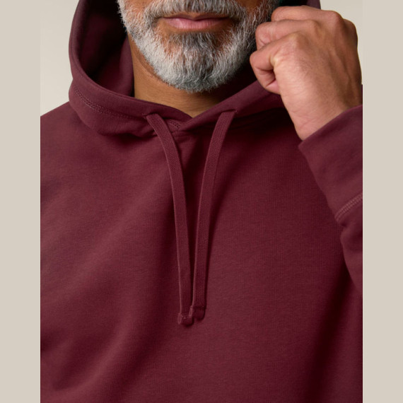 Sounder unisex mikina s kapucí a bočními kapsami