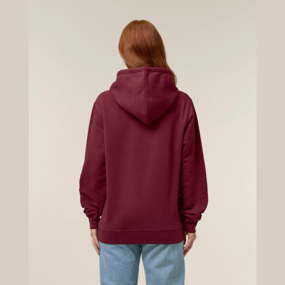 Sounder unisex mikina s kapucí a bočními kapsami