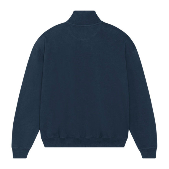 Miller Dry unisex boxy mikina se čtvrtinovým zipem