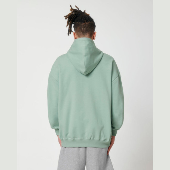 Cooper Dry unisex boxy mikina s kapucí