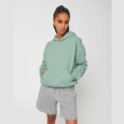 Cooper Dry unisex boxy mikina s kapucí