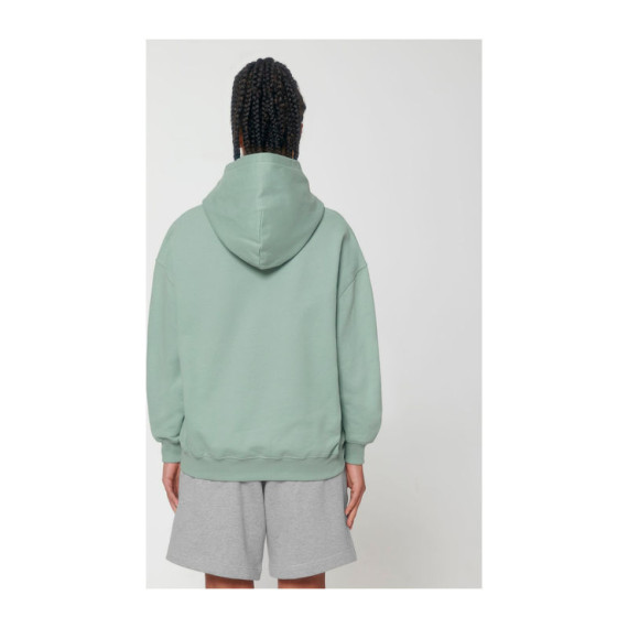 Cooper Dry unisex boxy mikina s kapucí