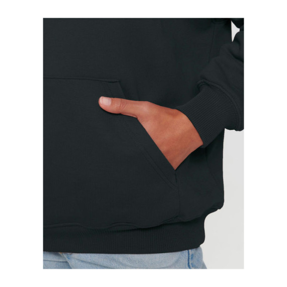 Cooper Dry unisex boxy mikina s kapucí