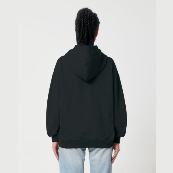 Cooper Dry unisex boxy mikina s kapucí