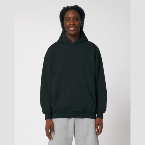 Cooper Dry unisex boxy mikina s kapucí