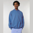 Cooper Dry unisex boxy mikina s kapucí