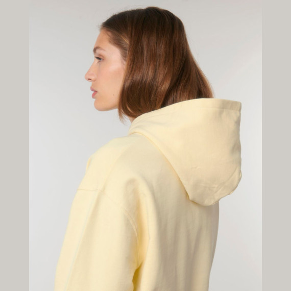 Cooper Dry unisex boxy mikina s kapucí