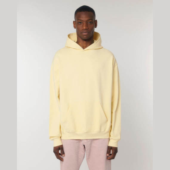 Cooper Dry unisex boxy mikina s kapucí