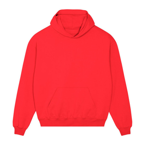 Cooper Dry unisex boxy mikina s kapucí