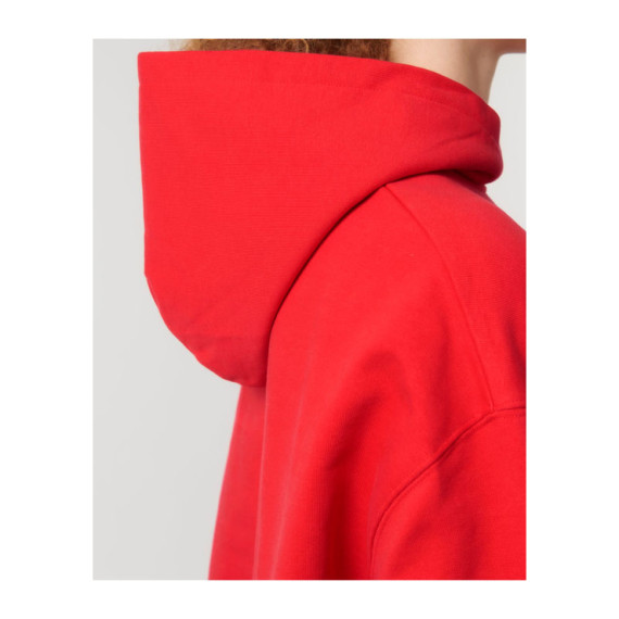 Cooper Dry unisex boxy mikina s kapucí