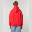 Cooper Dry unisex boxy mikina s kapucí