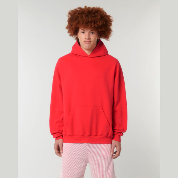 Cooper Dry unisex boxy mikina s kapucí