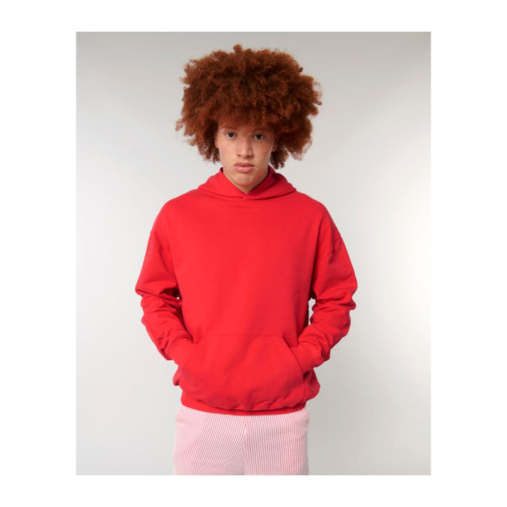 Cooper Dry unisex boxy mikina s kapucí