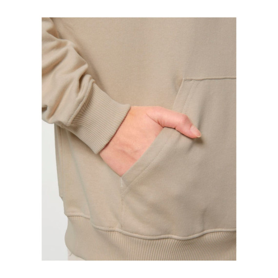 Cooper Dry unisex boxy mikina s kapucí