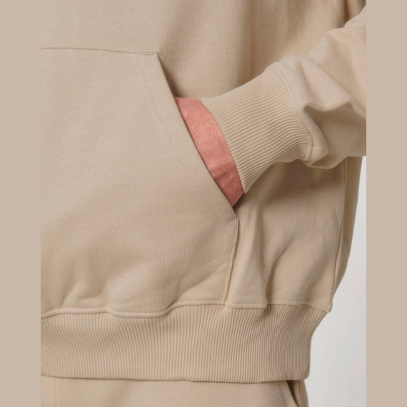 Cooper Dry unisex boxy mikina s kapucí